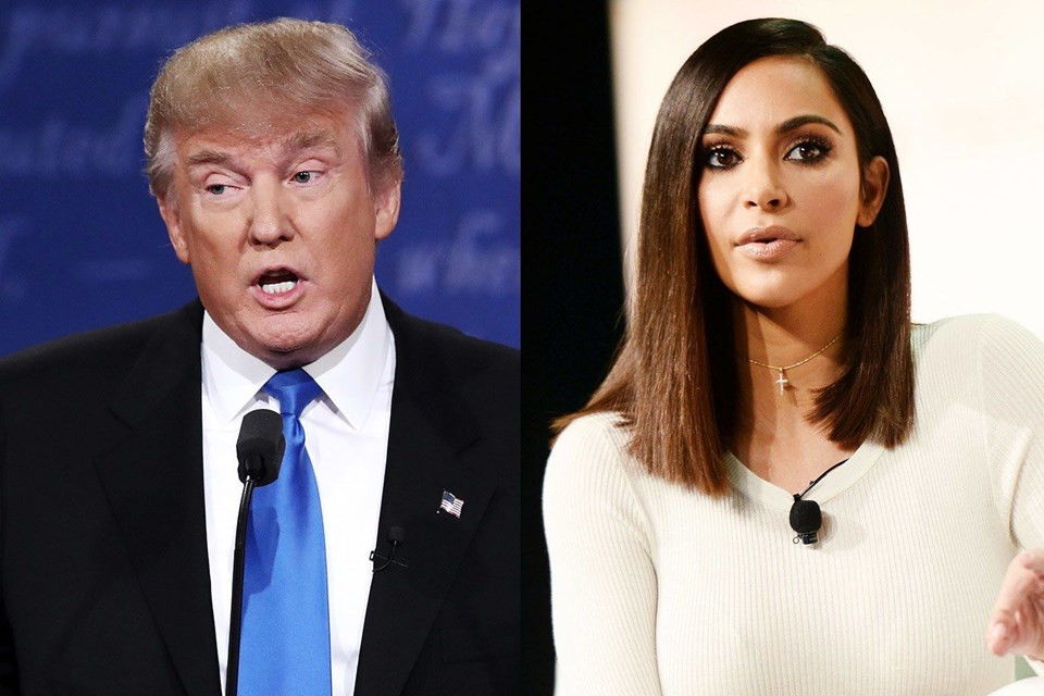 Kardashian, Trump ile görüşmek istiyor